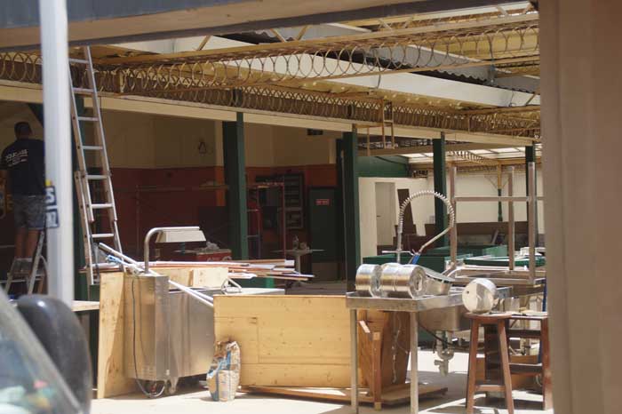 Umbau im Hofbräuhaus Traunstein